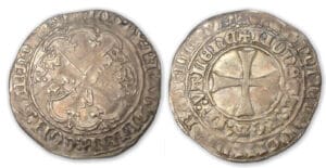 Hainaut Jean IV Double gros drelander