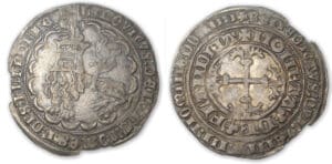 Flandres Louis de MALE Double gros 1366-1384