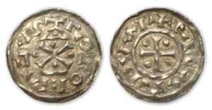 Normandie - Richard 1er Denier au temple