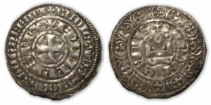 Philippe IV - Maille Blanche