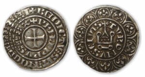 Philippe IV - Maille tierce à l'O rond