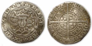 Calais - Henri VI de Lancastre gros