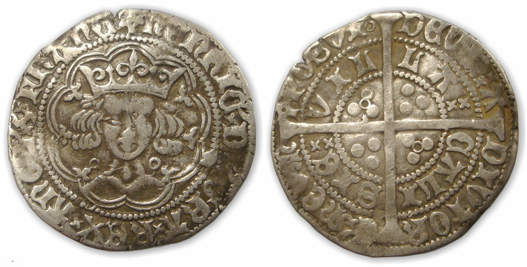 Calais - Henri VI de Lancastre gros Calais - Henri VI de Lancastre gros