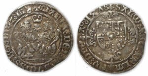 Brabant - MARIE DE BOURGOGNE double briquet 1478