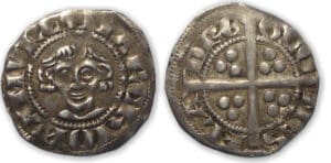 Flandres - Guy de Dampierre Esterlin d'argent