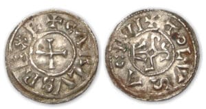 Charles II Le Chauve - Denier de Toulouse