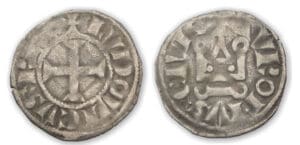 Louis IX (Saint-Louis) - Denier tournois