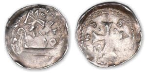Lorraine - Eêché de Metz - Jean Ier d'Apremont (61ème Evêque) - Denier