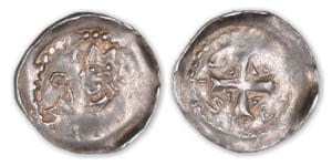 Lorraine - Evêché de Metz - Jean Ier d'Apremont (61ème Evêque) - Denier