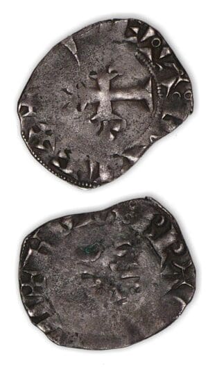 Bergerac - Double Parisis 1347-1361.
