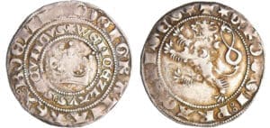 Bohéme - Wenzel II (1278-1305) - Gros de Prague