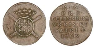 Siège de Lille - 10 sols Boufflers 1708