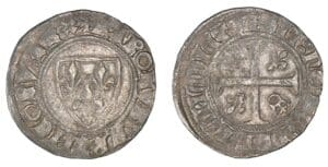 Charles VI - Blanc guénar (Toulouse)