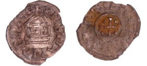Charles II le Chauve (840-877) - Obole au temple