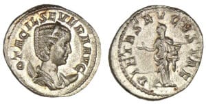 Otacilie - Antoninien (247, Rome) La Piété