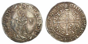 Les trois évêchés - Metz - Gros d'argent