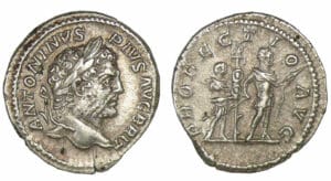 Caracalla - Denier (213, Rome)