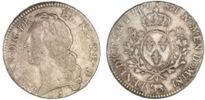 Louis XV - Ecu au bandeau 1769 (Pau)