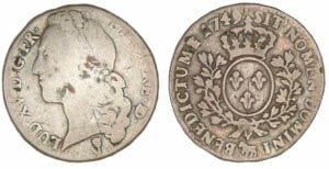 Louis XV - Demi-écu au bandeau 1749 (Pau)