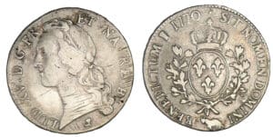 Louis XV - Ecu au bandeau 1770 (Pau)