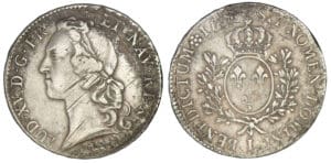 Louis XV - Ecu au bandeau 1741 L (Bayonne)