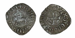 Seigneurie du Béarn - Catherine - Denier de billon