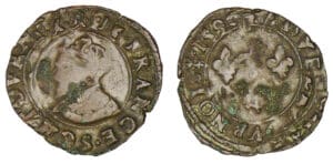 Charles X - Double tournois 1590 S (Troyes)