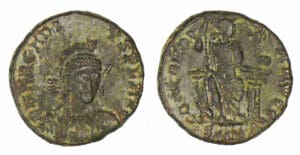 Arcadius - Nummus (401-403, Cyzique)