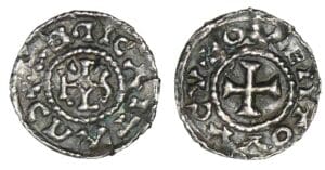 Charles II Le Chauve - Obole (Quentovic)