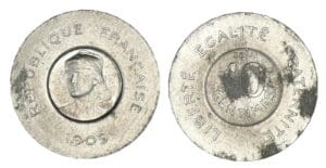 10 cte 1909 essai de Rude