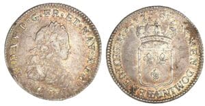 Louis XV - Tiers d'écu de France 1721 A (Paris) réformation