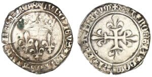 Louis XI - Gros de roi (Rouen)