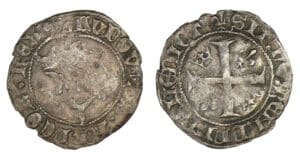 Louis XI - Liard au dauphin (Paris)