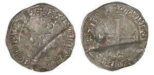 Charles VII - Double tournois au K (Poitiers)