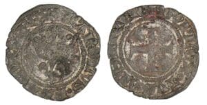 Charles VI - Double tournois Niquet (Arras)