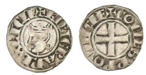 Provence - Charles 1er d'Anjou - Denier