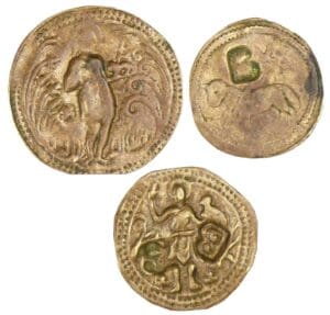 Lot de 3 paloffes de Perpignan