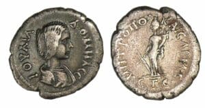 Julia Domna - Cappadoce - Drachme (197/198, Césarée)