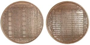 Médaille du calendrier révolutionnaire