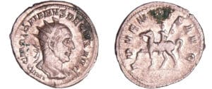 5 centimes Napoléon III tête nue 1854 A (Paris)