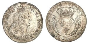 Louis XIV - Ecu aux palmes 1693 A (Paris)