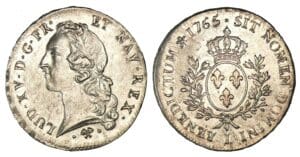 Louis XV - Ecu au bandeau 1765 L (Bayonne)