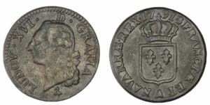 Louis XVI - Sol 1791 A (Paris)