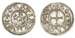 Charles II Le Chauve - Denier (Rouen)