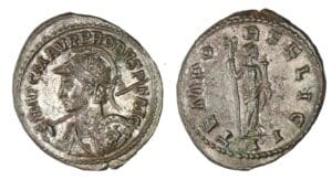 Probus - Aurélianus (277/280, Lyon) Félicité