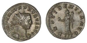 Probus - Aurélianus (276, Lyon) La Providence