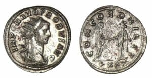 Probus - Aurélianus (277, Ticinum)