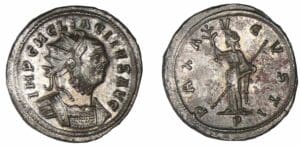 Tacite - Aurélianus (275/276, Ticinum)