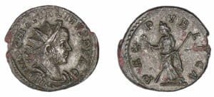 Tacite - Aurélianus (275/276, Lyon) La Paix