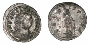 Tacite - Aurélianus (275/276, Ticinum) La Sécurité